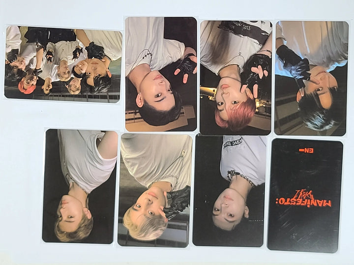 ENHYPEN "MANIFESTO : DAY 1" - SoundWave Lucky Draw Slim PVC Photocard round 2 - HALLYUSUPERSTORE