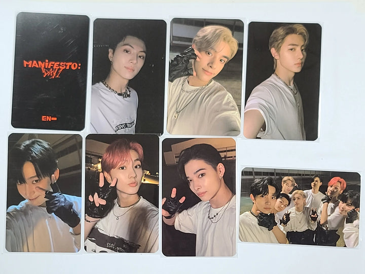 ENHYPEN "MANIFESTO : DAY 1" - SoundWave Lucky Draw Slim PVC Photocard round 2 - HALLYUSUPERSTORE