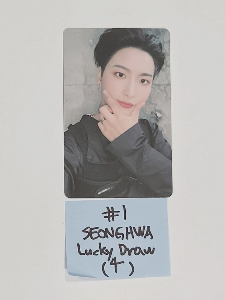 Ateez "The World Ep.1 - MOVEMENT" - Soundwave LuckyDraw Round 2 + Bookmark - HALLYUSUPERSTORE