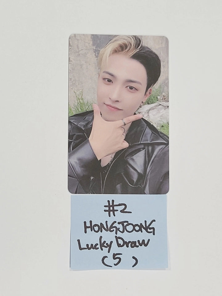 Ateez "The World Ep.1 - MOVEMENT" - Soundwave LuckyDraw Round 2 + Bookmark - HALLYUSUPERSTORE