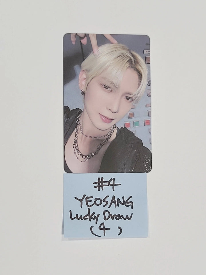 Ateez "The World Ep.1 - MOVEMENT" - Soundwave LuckyDraw Round 2 + Bookmark - HALLYUSUPERSTORE