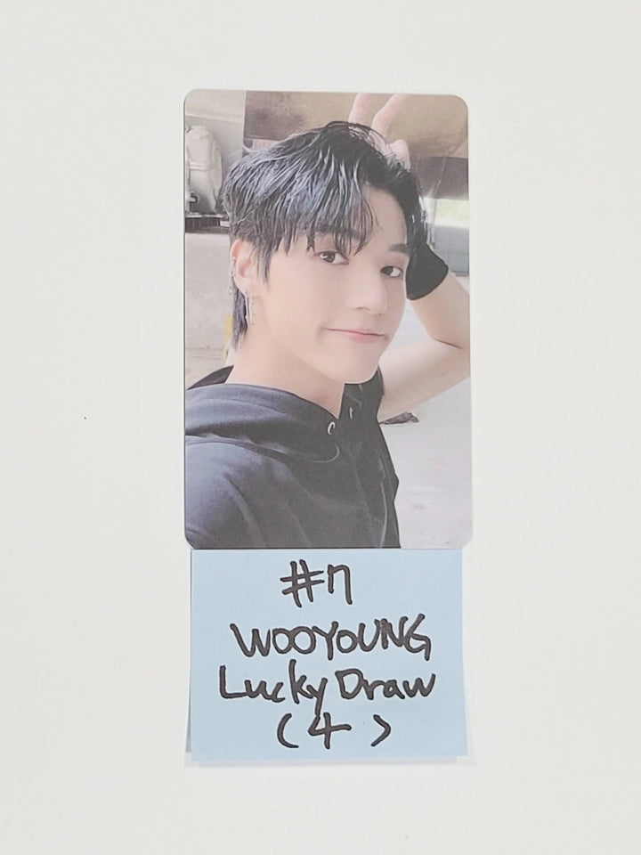 Ateez "The World Ep.1 - MOVEMENT" - Soundwave LuckyDraw Round 2 + Bookmark - HALLYUSUPERSTORE