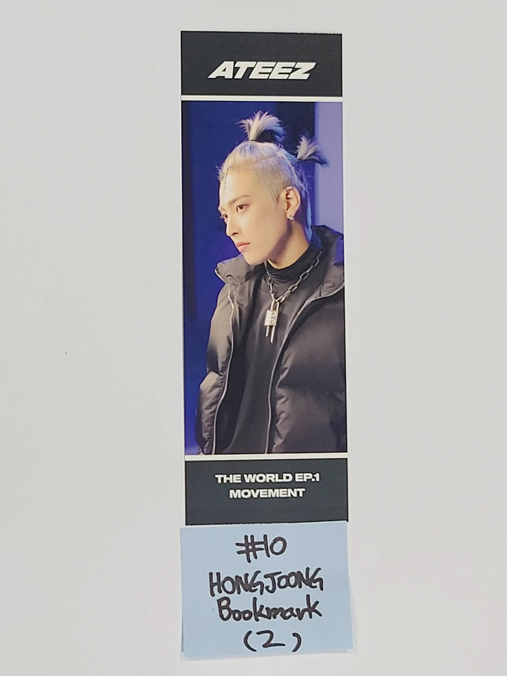 Ateez "The World Ep.1 - MOVEMENT" - Soundwave LuckyDraw Round 2 + Bookmark - HALLYUSUPERSTORE