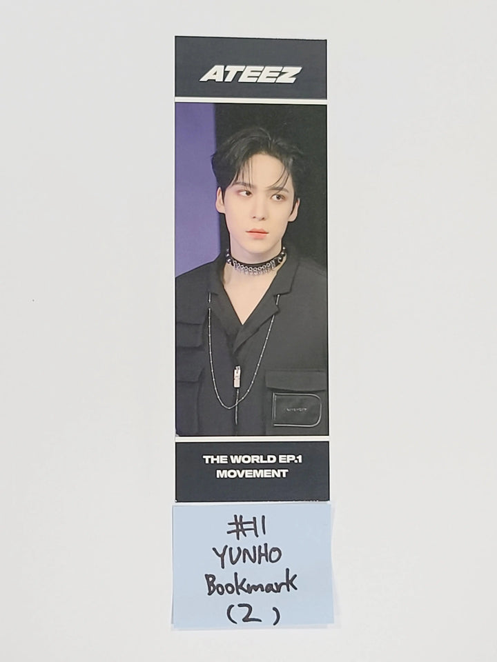 Ateez "The World Ep.1 - MOVEMENT" - Soundwave LuckyDraw Round 2 + Bookmark - HALLYUSUPERSTORE