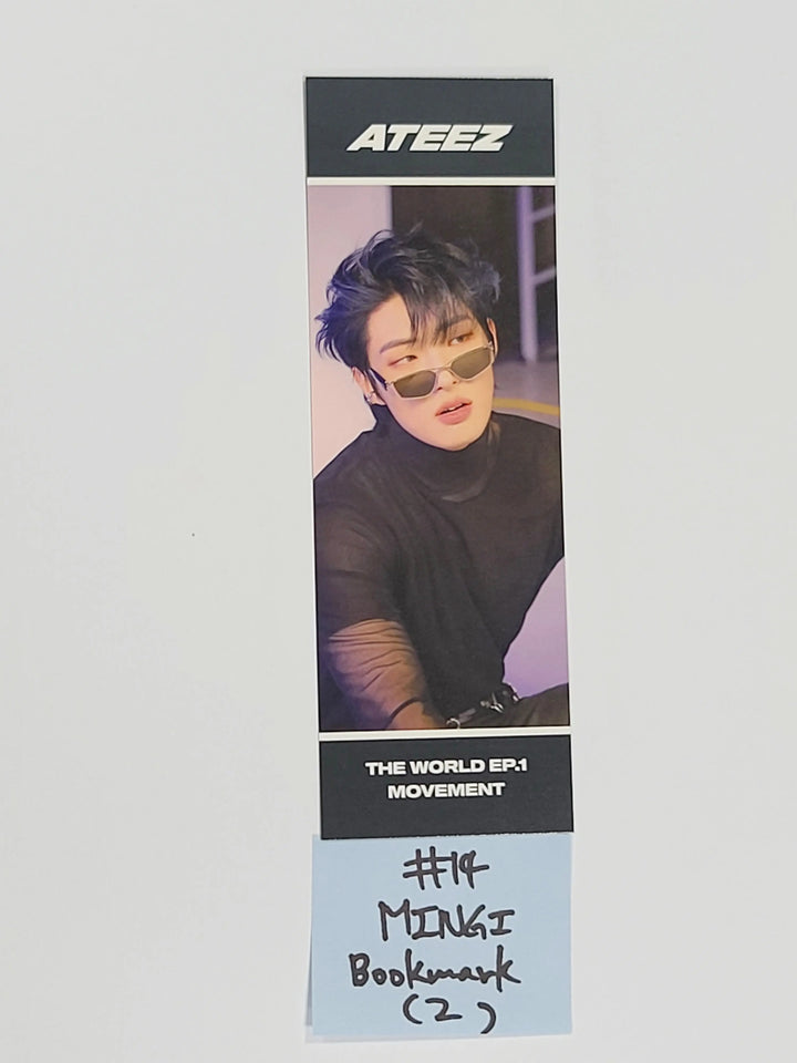 Ateez "The World Ep.1 - MOVEMENT" - Soundwave LuckyDraw Round 2 + Bookmark - HALLYUSUPERSTORE