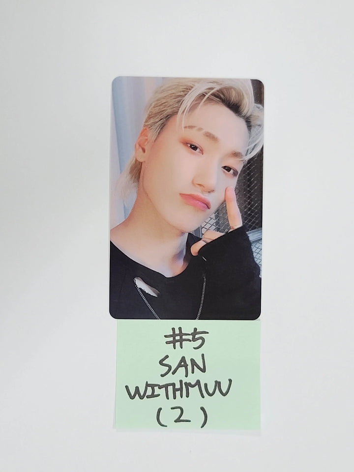 Ateez "The World Ep.1 - MOVEMENT" - Withmuu Fansign Event Benefit PVC PhotoCard - HALLYUSUPERSTORE
