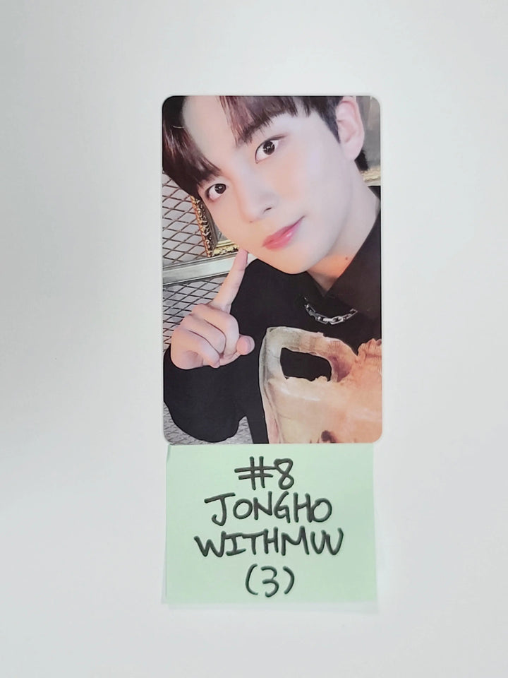 Ateez "The World Ep.1 - MOVEMENT" - Withmuu Fansign Event Benefit PVC PhotoCard - HALLYUSUPERSTORE