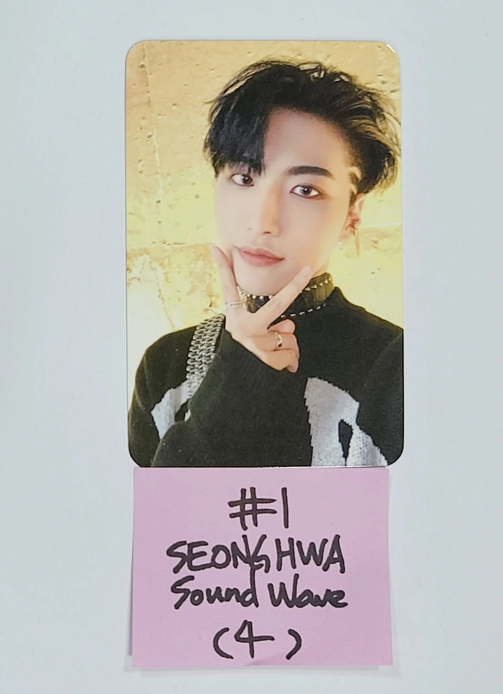 Ateez "The World Ep.1 - MOVEMENT" - Soundwave Fansign Event Benefit PhotoCard - HALLYUSUPERSTORE