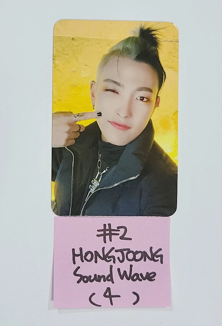 Ateez "The World Ep.1 - MOVEMENT" - Soundwave Fansign Event Benefit PhotoCard - HALLYUSUPERSTORE