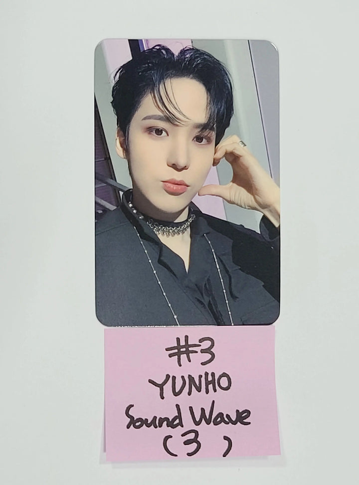Ateez "The World Ep.1 - MOVEMENT" - Soundwave Fansign Event Benefit PhotoCard - HALLYUSUPERSTORE