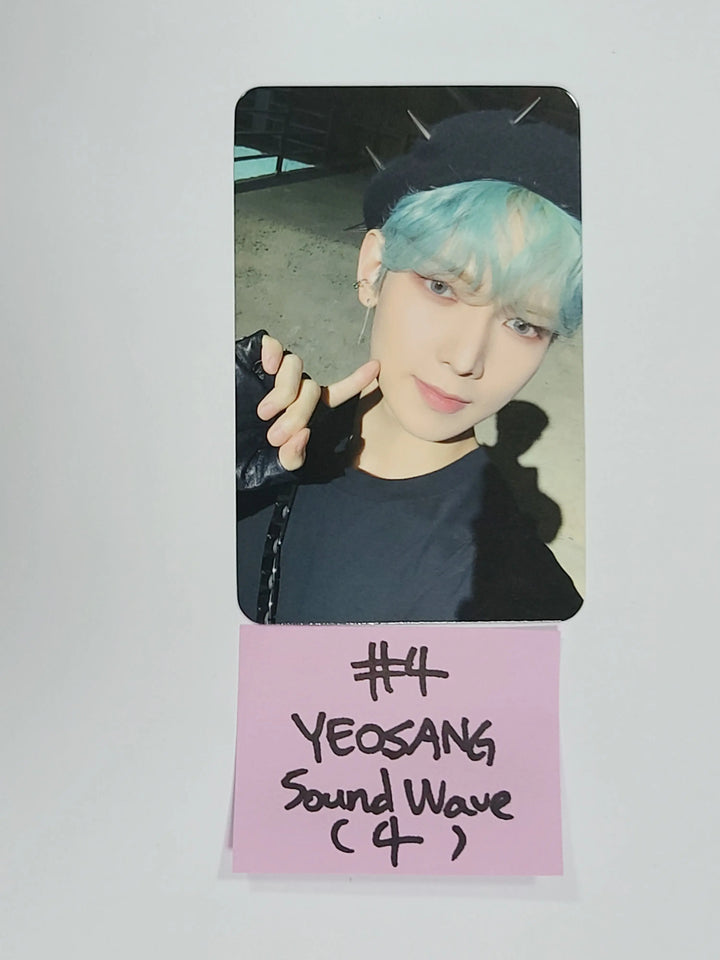 Ateez "The World Ep.1 - MOVEMENT" - Soundwave Fansign Event Benefit PhotoCard - HALLYUSUPERSTORE