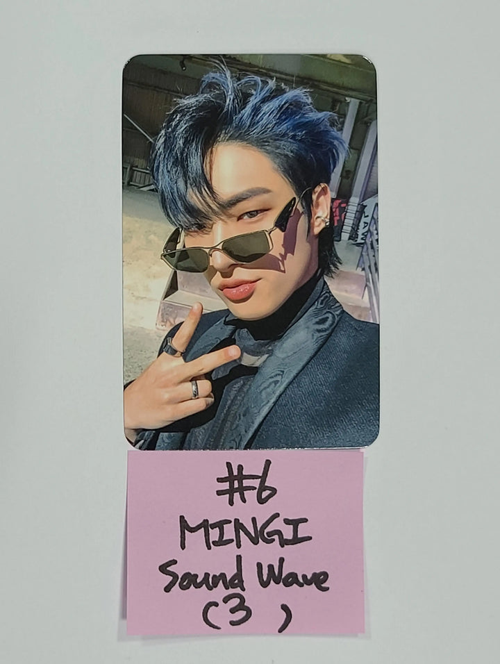 Ateez "The World Ep.1 - MOVEMENT" - Soundwave Fansign Event Benefit PhotoCard - HALLYUSUPERSTORE