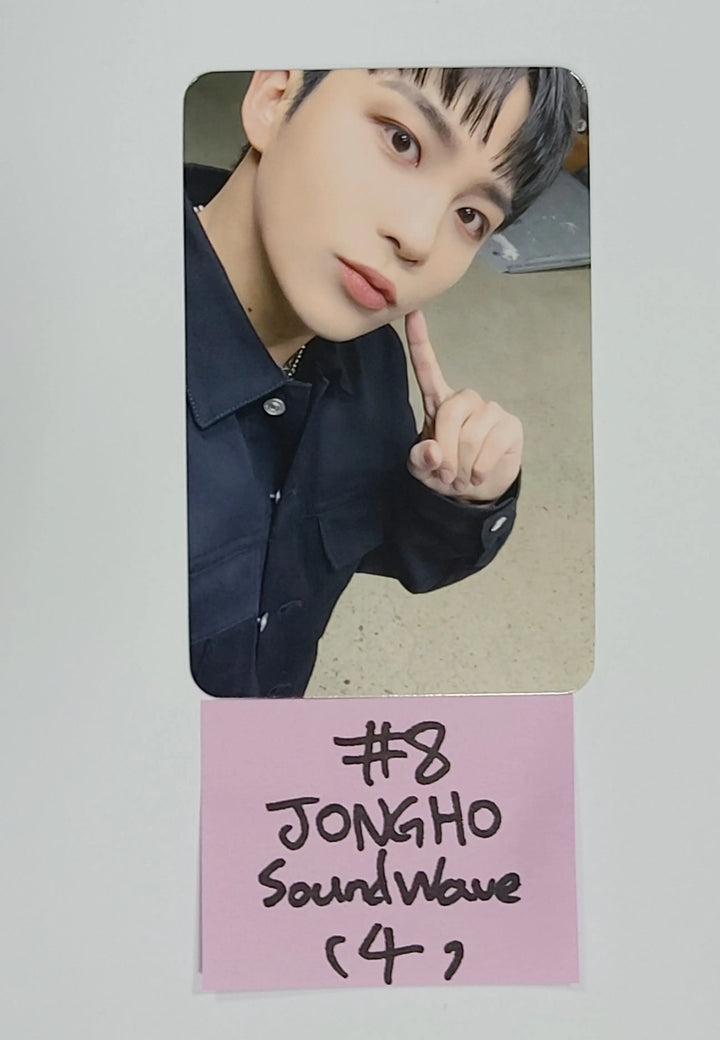 Ateez "The World Ep.1 - MOVEMENT" - Soundwave Fansign Event Benefit PhotoCard - HALLYUSUPERSTORE