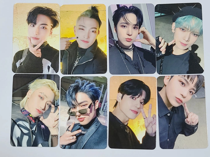 Ateez "The World Ep.1 - MOVEMENT" - Soundwave Fansign Event Benefit PhotoCard - HALLYUSUPERSTORE