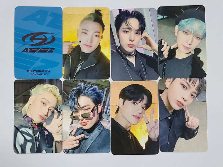 Ateez "The World Ep.1 - MOVEMENT" - Soundwave Fansign Event Benefit PhotoCard - HALLYUSUPERSTORE