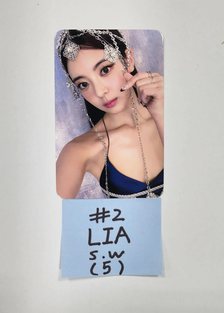 ITZY 'CHECKMATE' - Soundwave Fan Sign Event Photocard - HALLYUSUPERSTORE