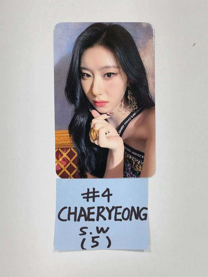 ITZY 'CHECKMATE' - Soundwave Fan Sign Event Photocard - HALLYUSUPERSTORE