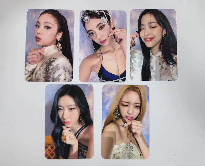 ITZY 'CHECKMATE' - Soundwave Fan Sign Event Photocard - HALLYUSUPERSTORE