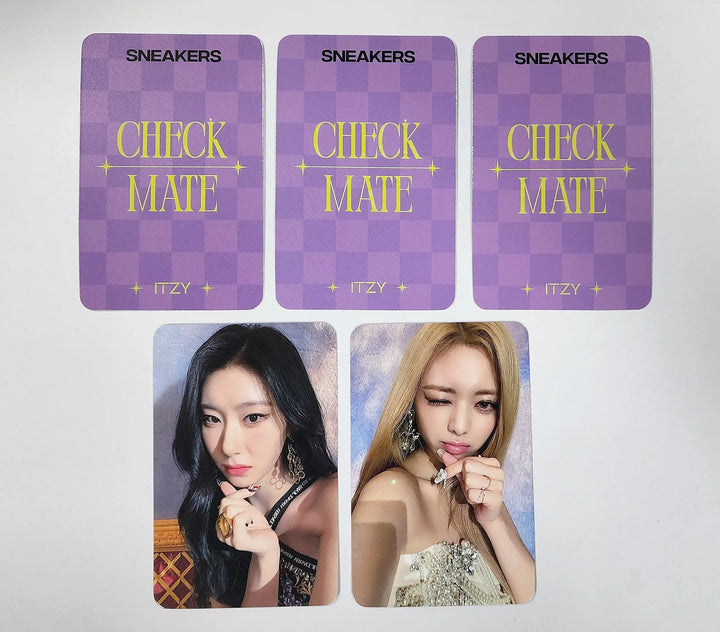 ITZY 'CHECKMATE' - Soundwave Fan Sign Event Photocard - HALLYUSUPERSTORE