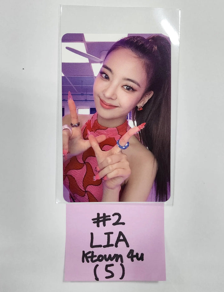 ITZY 'CHECKMATE' - Ktown4U Fan Sign Event PhotoCard - HALLYUSUPERSTORE