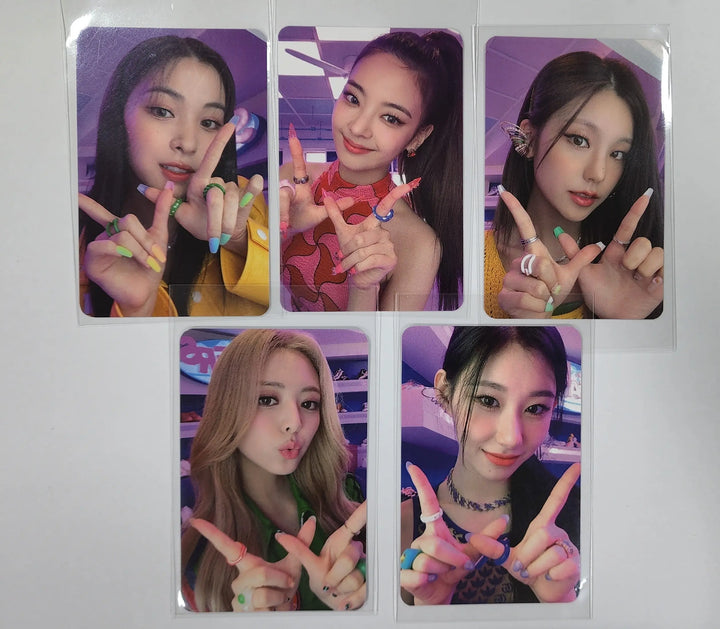 ITZY 'CHECKMATE' - Ktown4U Fan Sign Event PhotoCard - HALLYUSUPERSTORE