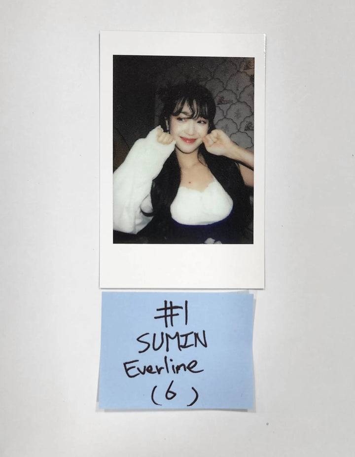 StayC 'WE NEED LOVE' - Everline Fansign Event Polaroid Type Photocard - HALLYUSUPERSTORE