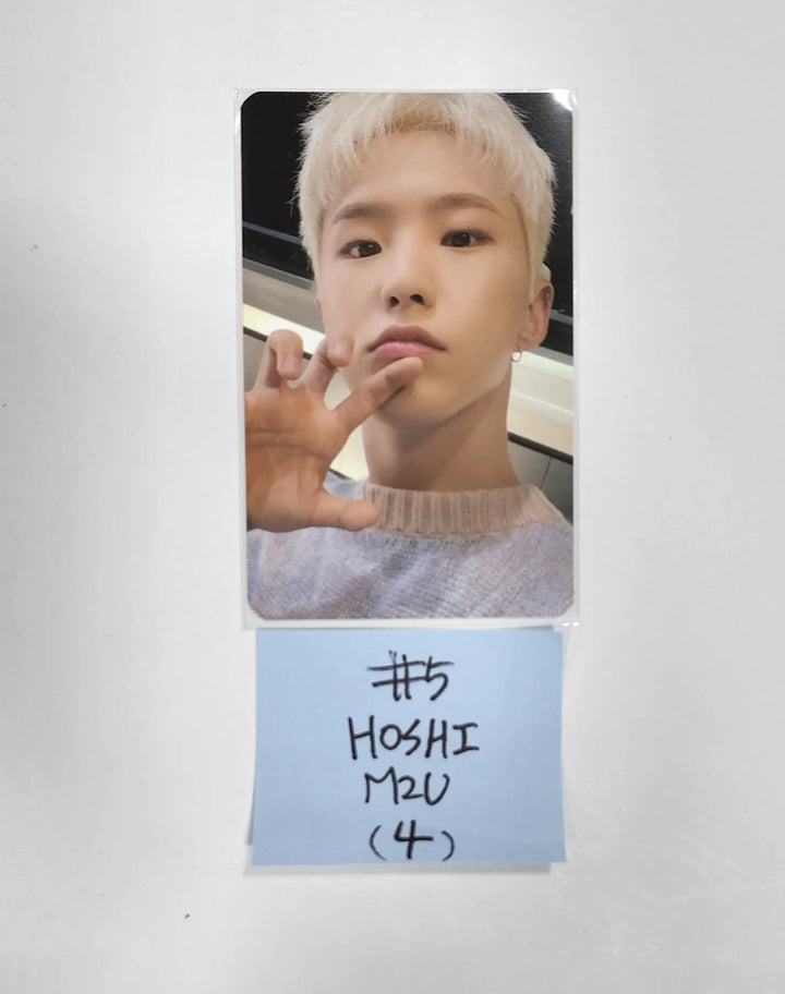 SEVENTEEN 'SECTOR 17' 4th Album Repackage - M2U Lucky Draw Event Slim PVC Photocard Round 2 - HALLYUSUPERSTORE