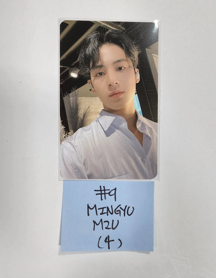 SEVENTEEN 'SECTOR 17' 4th Album Repackage - M2U Lucky Draw Event Slim PVC Photocard Round 2 - HALLYUSUPERSTORE