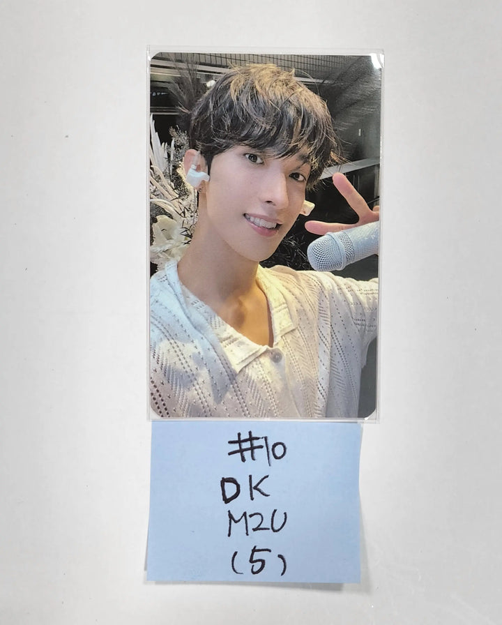 SEVENTEEN 'SECTOR 17' 4th Album Repackage - M2U Lucky Draw Event Slim PVC Photocard Round 2 - HALLYUSUPERSTORE
