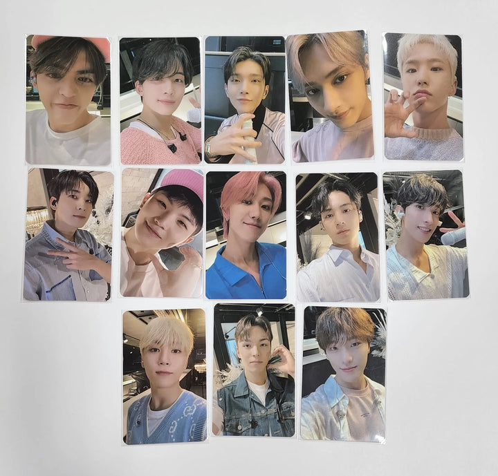 SEVENTEEN 'SECTOR 17' 4th Album Repackage - M2U Lucky Draw Event Slim PVC Photocard Round 2 - HALLYUSUPERSTORE