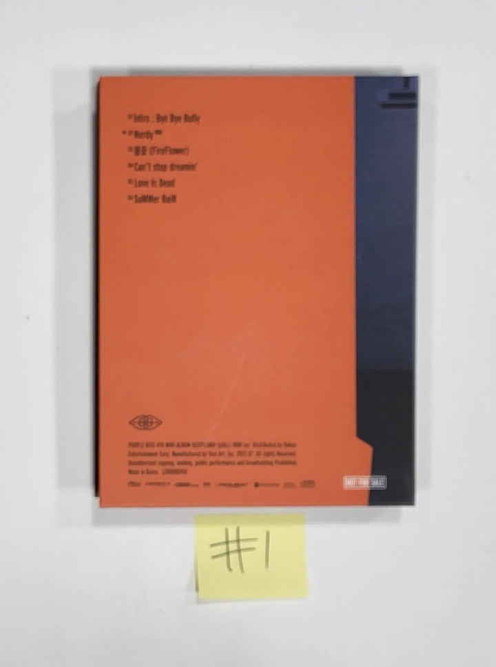 Purple Kiss - 4th Mini Album - Hand Autographed(Signed) Promo Album - HALLYUSUPERSTORE