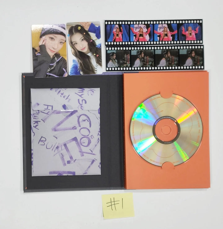 Purple Kiss - 4th Mini Album - Hand Autographed(Signed) Promo Album - HALLYUSUPERSTORE