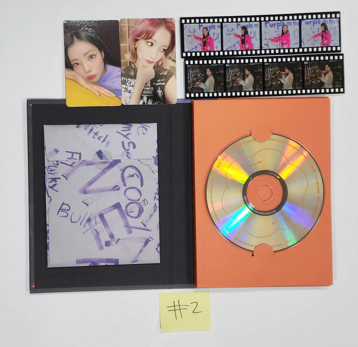 Purple Kiss - 4th Mini Album - Hand Autographed(Signed) Promo Album - HALLYUSUPERSTORE