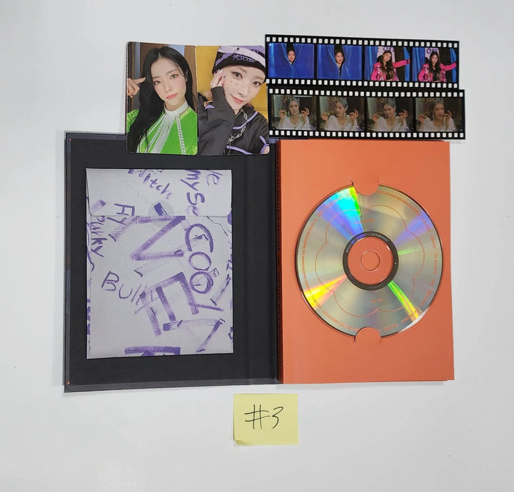 Purple Kiss - 4th Mini Album - Hand Autographed(Signed) Promo Album - HALLYUSUPERSTORE