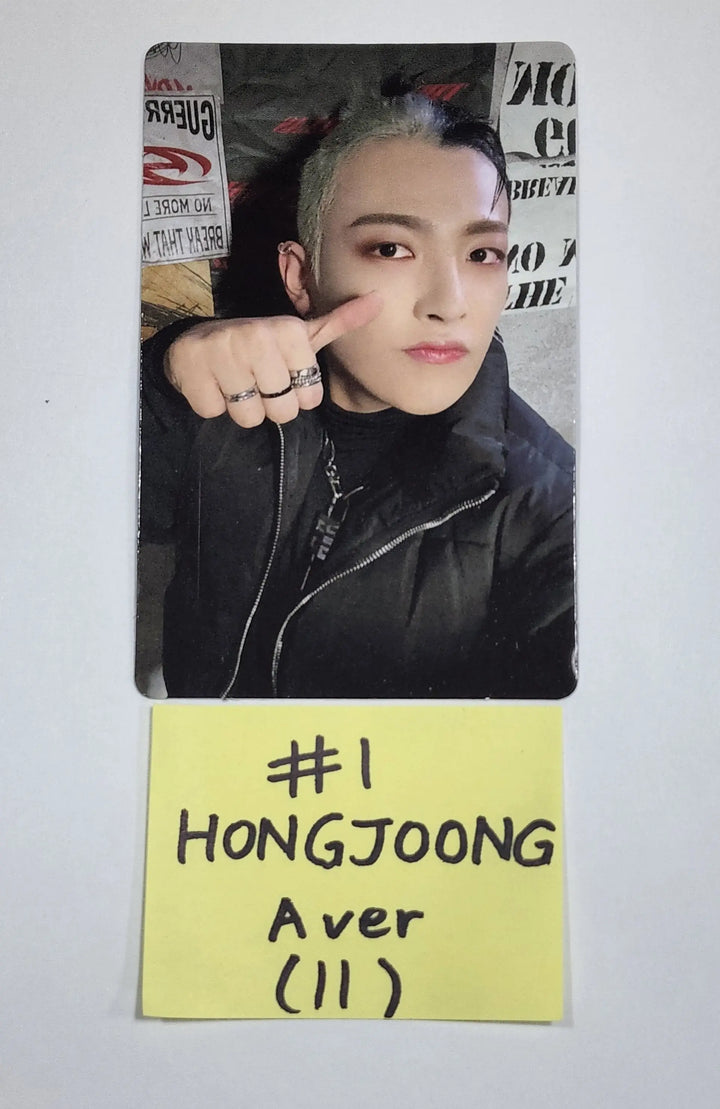 Ateez "The World Ep.1 - MOVEMENT" - Official Photocard (SeongHwa & HongJoong) - HALLYUSUPERSTORE