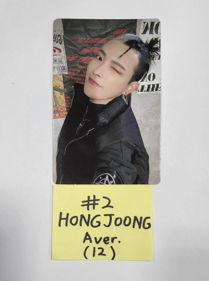 Ateez "The World Ep.1 - MOVEMENT" - Official Photocard (SeongHwa & HongJoong) - HALLYUSUPERSTORE