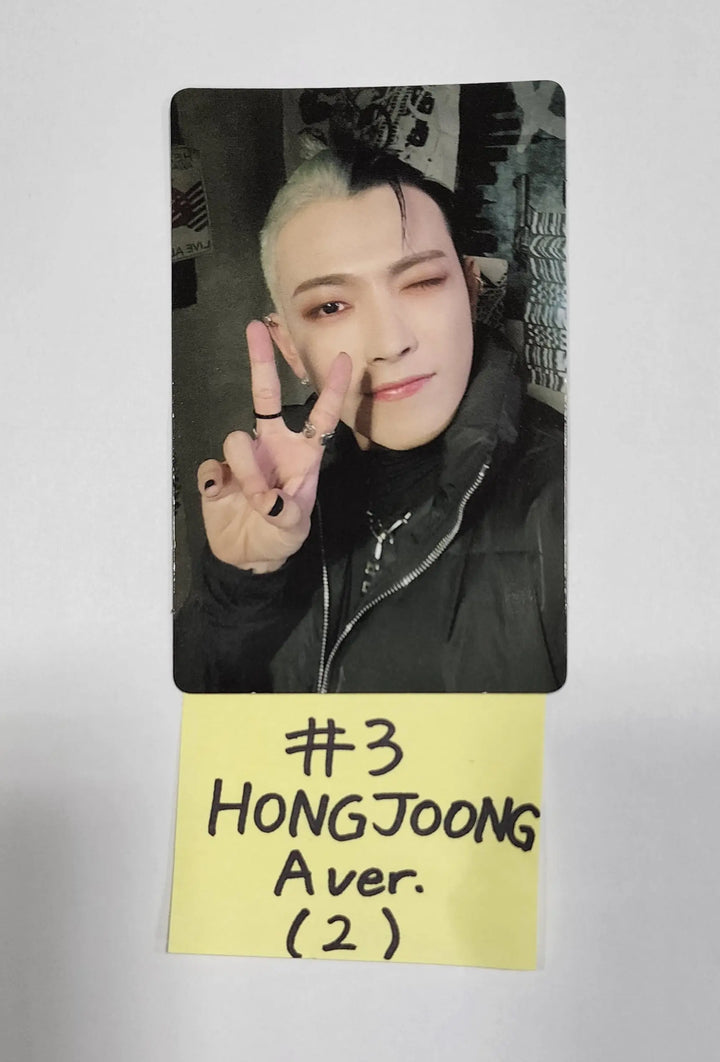 Ateez "The World Ep.1 - MOVEMENT" - Official Photocard (SeongHwa & HongJoong) - HALLYUSUPERSTORE