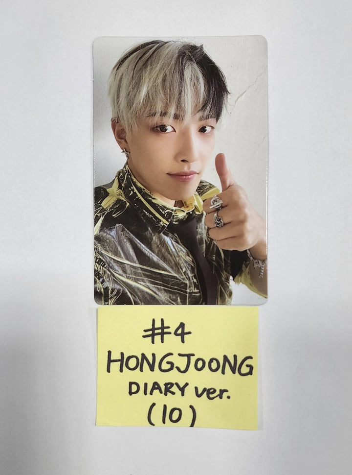 Ateez "The World Ep.1 - MOVEMENT" - Official Photocard (SeongHwa & HongJoong) - HALLYUSUPERSTORE