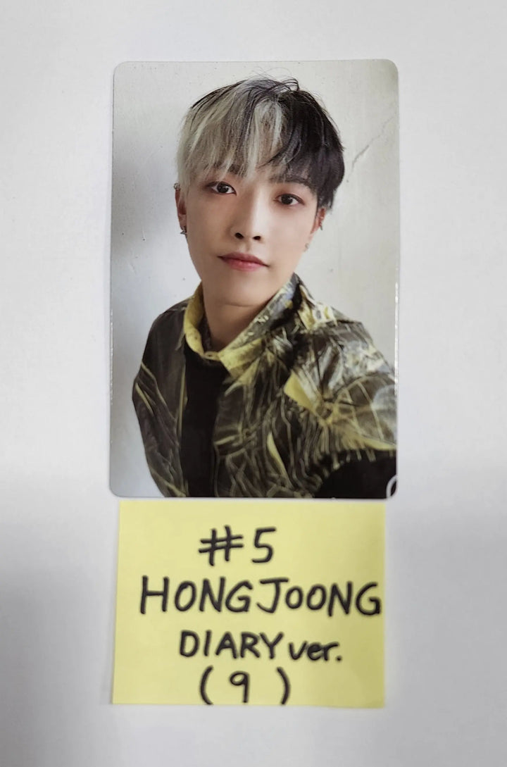 Ateez "The World Ep.1 - MOVEMENT" - Official Photocard (SeongHwa & HongJoong) - HALLYUSUPERSTORE
