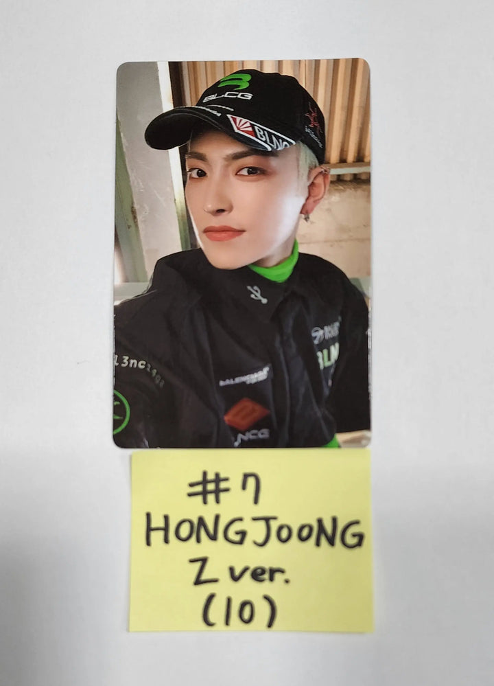 Ateez "The World Ep.1 - MOVEMENT" - Official Photocard (SeongHwa & HongJoong) - HALLYUSUPERSTORE