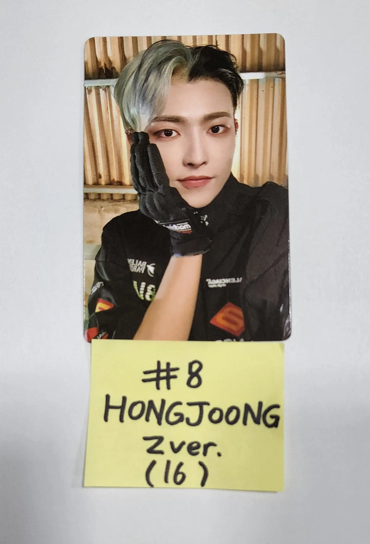Ateez "The World Ep.1 - MOVEMENT" - Official Photocard (SeongHwa & HongJoong) - HALLYUSUPERSTORE