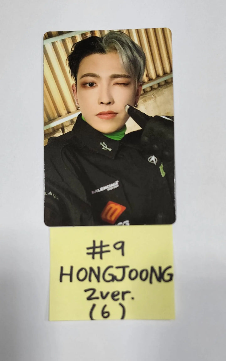 Ateez "The World Ep.1 - MOVEMENT" - Official Photocard (SeongHwa & HongJoong) - HALLYUSUPERSTORE