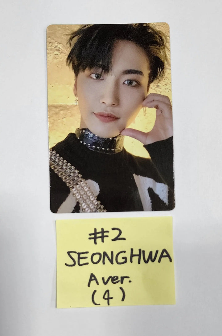 Ateez "The World Ep.1 - MOVEMENT" - Official Photocard (SeongHwa & HongJoong) - HALLYUSUPERSTORE