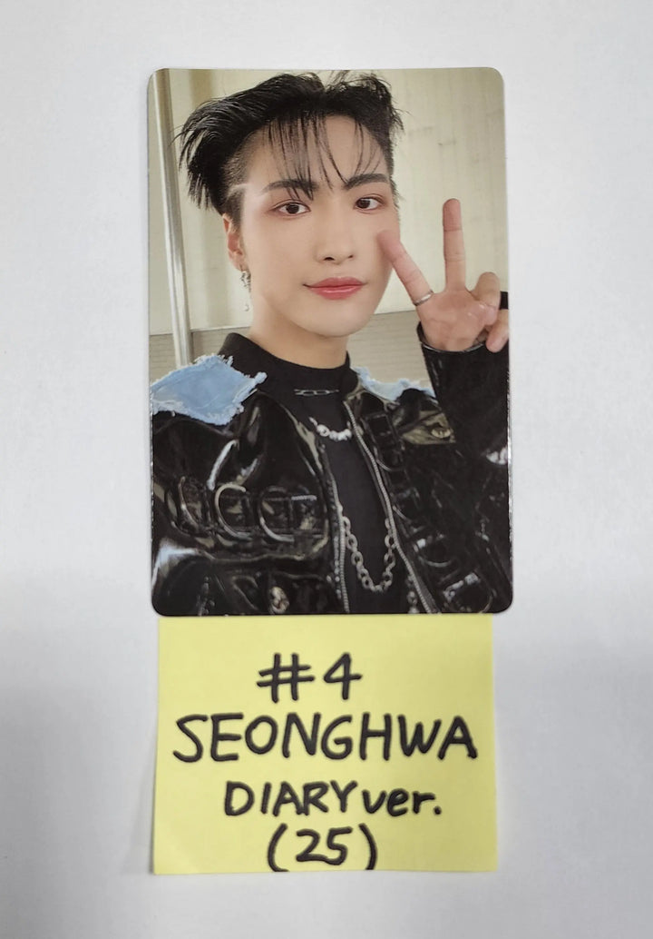 Ateez "The World Ep.1 - MOVEMENT" - Official Photocard (SeongHwa & HongJoong) - HALLYUSUPERSTORE