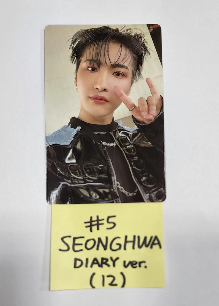 Ateez "The World Ep.1 - MOVEMENT" - Official Photocard (SeongHwa & HongJoong) - HALLYUSUPERSTORE
