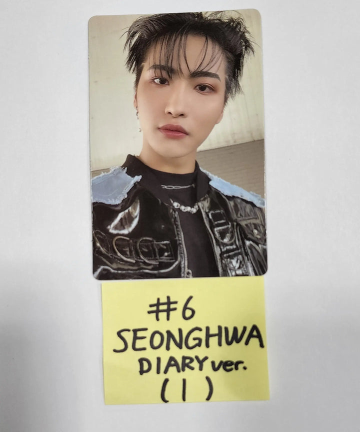 Ateez "The World Ep.1 - MOVEMENT" - Official Photocard (SeongHwa & HongJoong) - HALLYUSUPERSTORE
