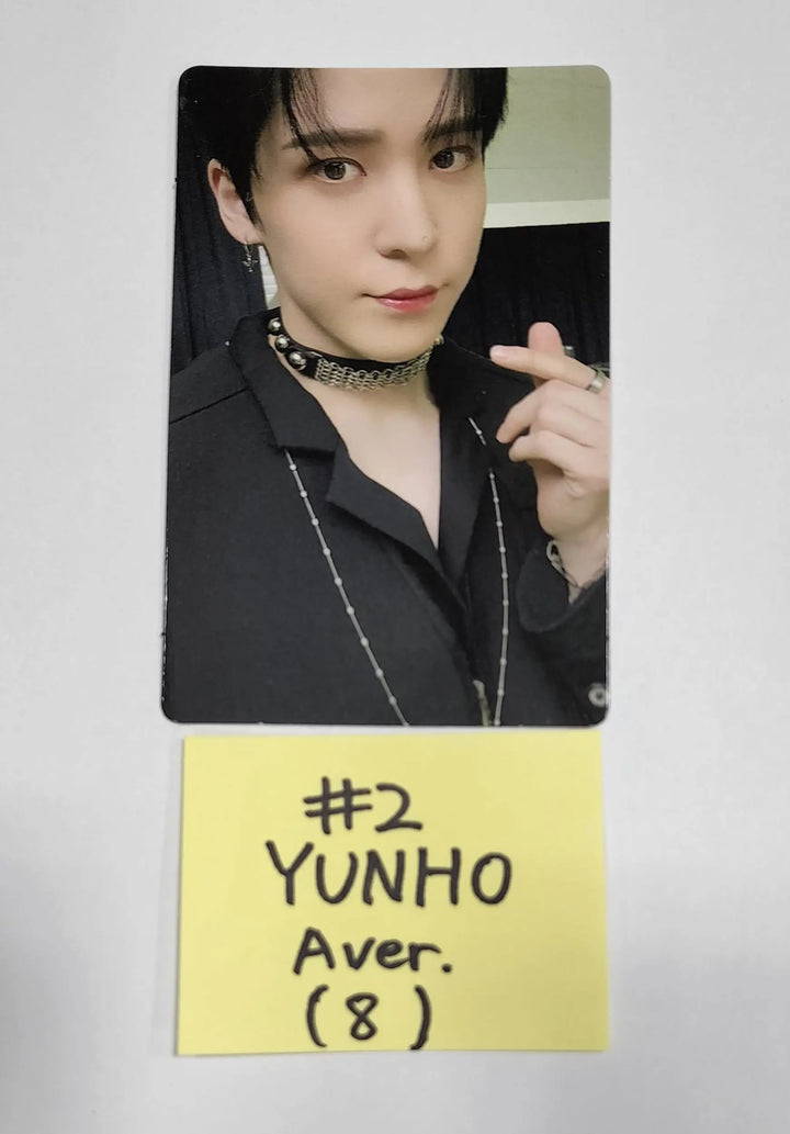 Ateez "The World Ep.1 - MOVEMENT" - Official Photocard (Yun Ho & Yeo Sang) - HALLYUSUPERSTORE