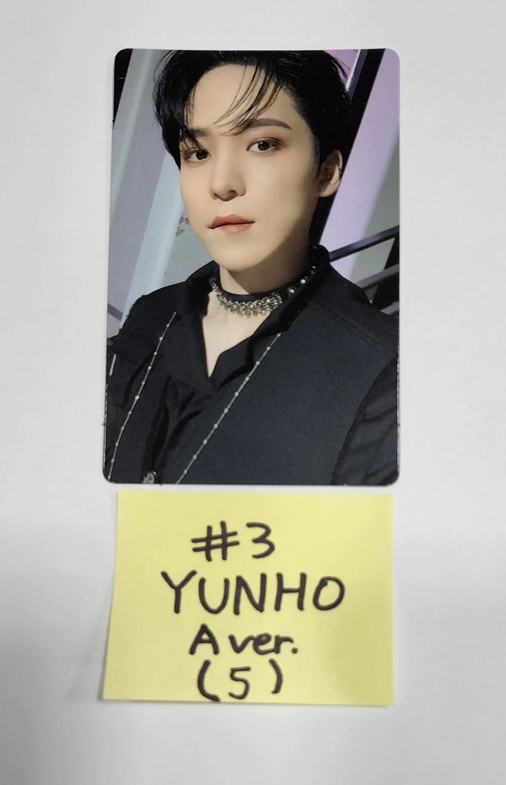 Ateez "The World Ep.1 - MOVEMENT" - Official Photocard (Yun Ho & Yeo Sang) - HALLYUSUPERSTORE