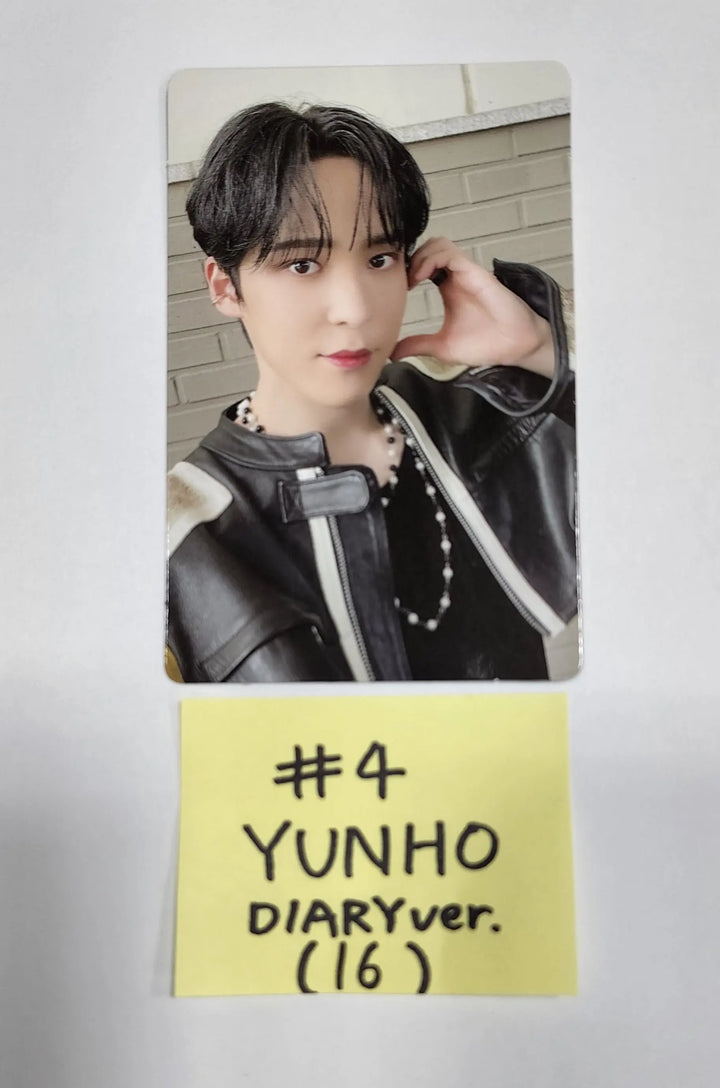Ateez "The World Ep.1 - MOVEMENT" - Official Photocard (Yun Ho & Yeo Sang) - HALLYUSUPERSTORE