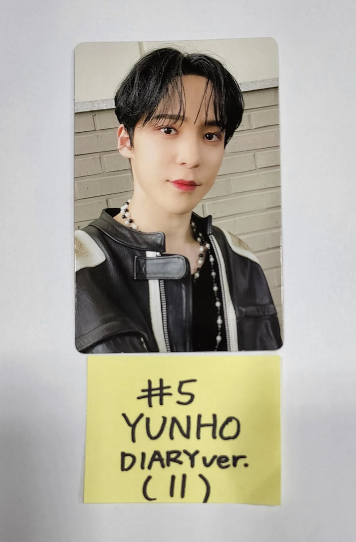 Ateez "The World Ep.1 - MOVEMENT" - Official Photocard (Yun Ho & Yeo Sang) - HALLYUSUPERSTORE